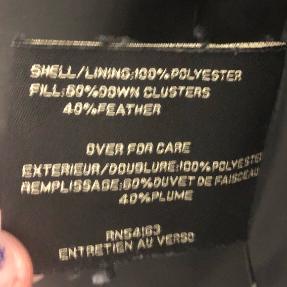 Cole Haan Down Puffer Coat (M) - Picture 8 of 12